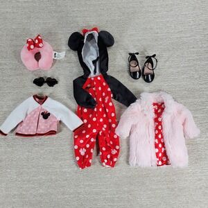Disney ily 4EVER Our Generation Minnie Mouse Doll Outfit Clothes Set Bundle